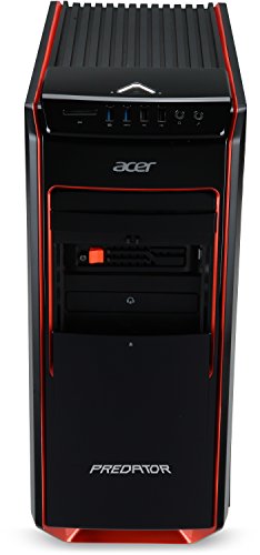 Acer Predator G3-605 Desktop-PC (Intel Core i5-4590, 8GB RAM, 1000GB SSHD, DVD, Win 8.1) schwarz - 6