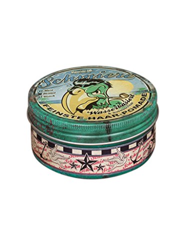 Schmiere – NEUE DOSE – 250ml !!! – Pomade wasserbasiert – mittel – NEUE DOSE – 250ml !!! – Pomade from Rumble59 - 3
