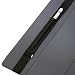 Produktbild Stylus Sling-Stifthalter mit USB-Adapterfach für Apple Pencil (1st / 2nd Gen) - Kompatibel mit iPad Pro 12.9", Black-Stitch