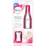 Veet Sensitive Precision Beauty Styler, Präzisions-Trimmer für Gesicht und Körper