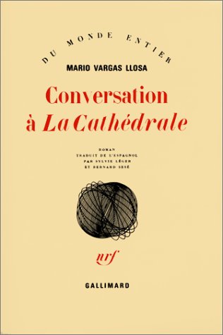 couverture de : Conversation &agrave; "La Cath&eacute;drale"