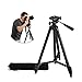 Produktbild Y&M(TM) Kamera-Dreibeinstativ, leicht, universal, tragbar, klein, Aluminiumlegierung, mit Tragetasche, für digitale DSLR-Kameras & Videorecorder