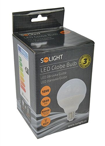 Preisvergleich Produktbild Solight LED žárovka globe E27 18W 4000K