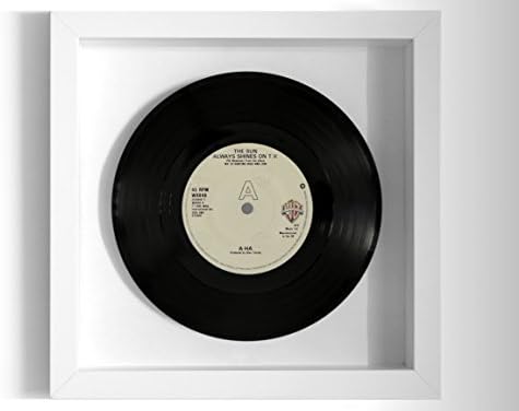 A-HA "The Sun Always Shines On T.V." Framed 7" Vinyl Record