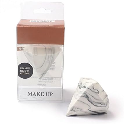 Marble effect Makeup brushes Sponge Blender Foundation Puff, Extra Large