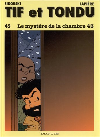 couverture de : Le myst&egrave;re de la chambre 43