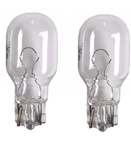 2x Glühbirnen BA9S 24V 10W - Für Auto, Motorrad & Traktor