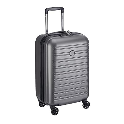 DELSEY PARIS SEGUR 2.0 Valise, 55 cm, 42,9 litres, Gris