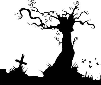 INDIGOS WG20226-70 Wandtattoo w226 Kreuz Gothic Gotik Wandaufkleber, 96 x 80 cm, schwarz