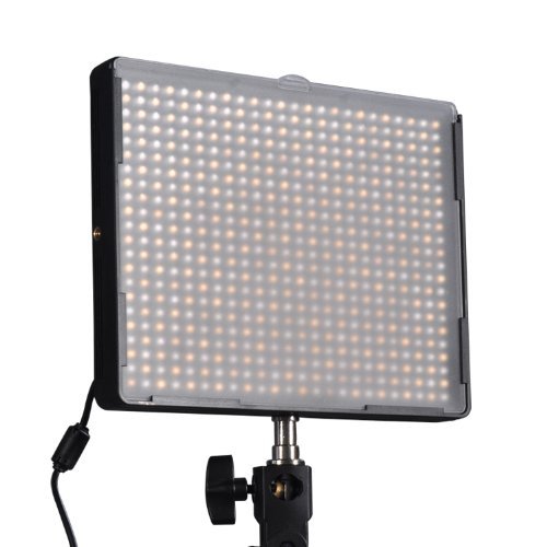 Aputure Amaran AL-528C Bi-Color Changing Dimmable LED Video Light Panel
