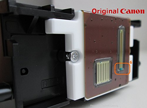 QY6-0072 Original Canon Druckkopf für Pixma MP630, MX630, MP640, iP4600, iP4700 - 3