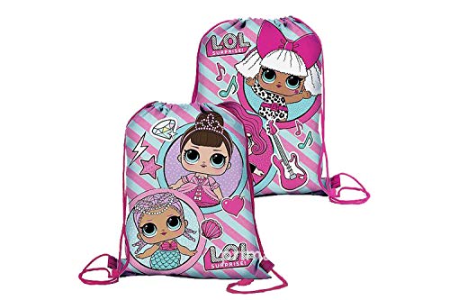 Preisvergleich Produktbild Lol Surprise, Kinderrucksack Pink Rosa 39x31