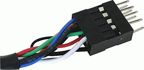 FireWire Kabel A 6pin auf Pfostenstecker, Delock® [82379] - 2