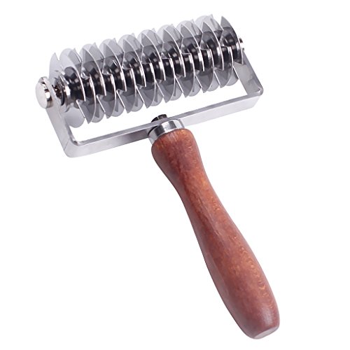 Gazechimp Gitterschneider mit Holzgriff 13 cm, Edelstahl - 3