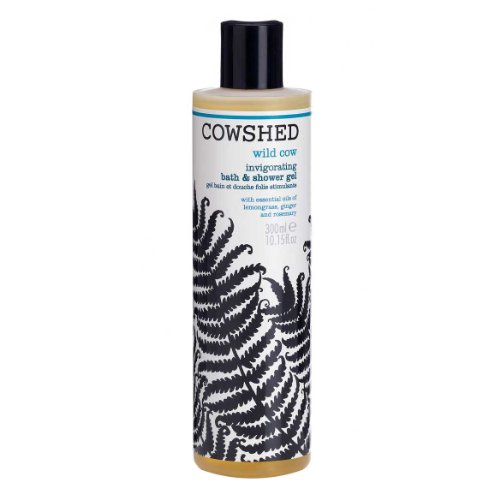 Cowshed Wild Cow Invigorating Bath and Shower Gel 300 ml