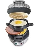 Hamilton Beach Electric Breakfast Sandwich Maker - Silver (Kitchen &amp; Home)