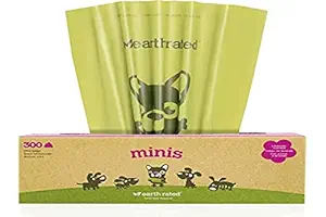 300-Count Earth Rated? Lavender-Scented Mini Dog Waste Bags (not on small rolls)