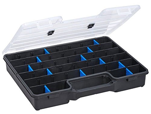 Sortimentskasten Sortimentsbox Sortimentskiste Kleinteilemagazin Allit 415300