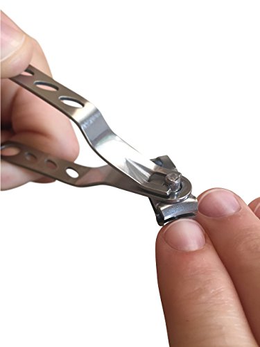 Corta Uñas Rotatorio De Acero Inoxidable Para Hombres Bien Acicalados