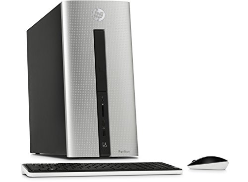 HP Pavilion 550-233ng Desktop PC mit AMD Quad Core 12GB RAM 128GB SSD - 5