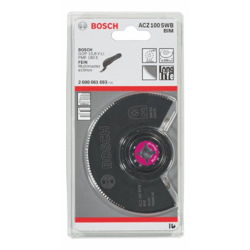 Bosch 2608661693 1BIM Wellenschliffmesser, ACZ100 SWB - 2