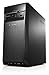 Produktbild Lenovo H50-55 Desktop PC (AMD A10 7800, 3,9 GHz, 8GB RAM, 2008 GB HDD+SSD, AMD Radeon R9 2GB, DVD, Windows 10) schwarz