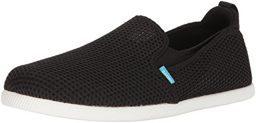 Native Men's Cruz Fashion Sneaker, Jfyblk/Shlwht, 10 D US