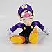 Produktbild ahzha Süße Super Mario Bros Waluigi Plüsch Weiche Plüschpuppe Spielzeug Kinder Geschenke 26Cm