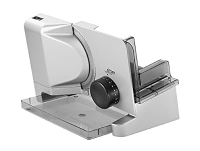 ritter E 16 Duo Plus, Trancheuse Universelle avec Deux Lames amovibles, Moteur à Economie d'Energie