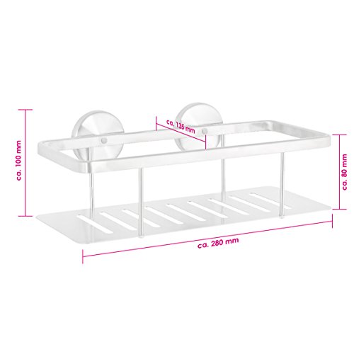 bremermann® Badserie PIAZZA – Edelstahl Duschkorb - 4