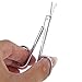 Mini Nose Hair Scissors Straight Round Tip