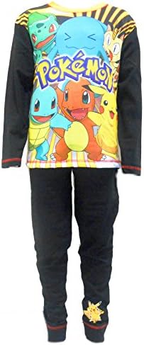 Pokemon Characters Boys Pyjamas 7-8 Years