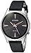 Produktbild Citizen Damen-Armbanduhr 'Citizen Eco-Drive' Quarz Edelstahl und Leder Kleid, Farbe: Schwarz (Modell: em0591–01E)