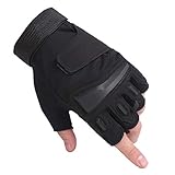 Diseñado ergonómicamente para aumentar la resistencia al desgaste, proteger sus manos de lesiones durante el ejercicio y mejorar la comodidad durante la conducción. El diseño de medio dedo es flexible y conveniente, no solo es fácil de poner y quitar, sino que también permite que sus dedos se muevan