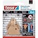 Produktbild tesa 6 x Klebeschraube dreieckig für Mauerwerk und Stein (10kg) VE=2 Stück braun