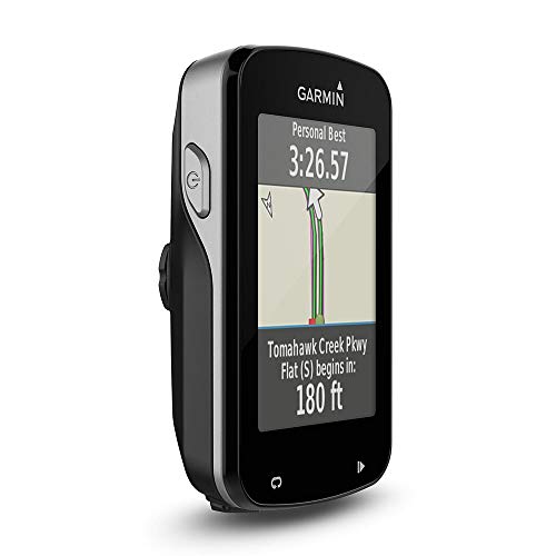 Garmin Edge 820 Bundle - Ordenador para Bicicletas, Resolución de pantalla  200 x 265 píxeles,  Pantalla táctil,  Receptor de alta sensibilidad, Negro
