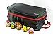 Produktbild Storage and Carrying Case / Bag /Tashe For Disney Infinity Figures and Base (Xbox360/PS3/Wii/3DS/PC) - Black/