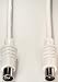 Produktbild E + P HFA 7 Koaxial Kabel, schwarz