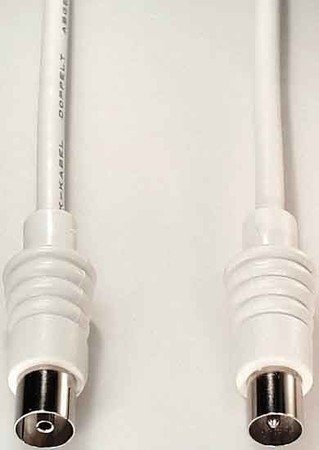 Preisvergleich Produktbild E + P HFA 7 Koaxial Kabel, schwarz