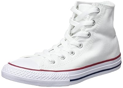 Converse Chuck Taylor All Star 3j253c, Baskets Hautes Mixte Enfant, Blanc (White, 29 EU