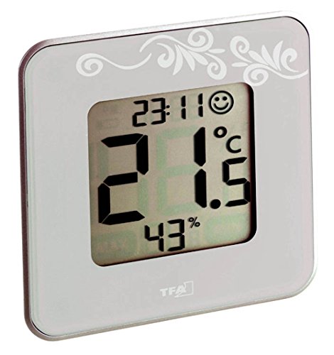Sparset Thermo-Hygrometer TFA 30.5021 Style (2 x hellgrau)
