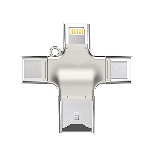 Preisvergleich Produktbild HAIT OTG Multifunktionale Handy-Computer Universal USB TF Kartenleser