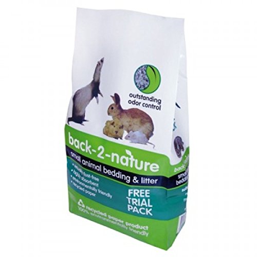 Fibrecycle back-2-nature celulosa Basura para Animales pequeños 30 litros