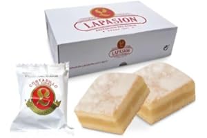 LAPASION - Cortadillos de cidra | Dulces con Cabello de Ángel | Producto Artesanal de Andalucía | 3 Kg