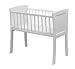 Babyway Ara Classic Crib (White)