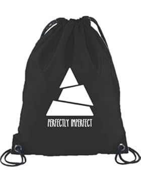 Perfectly Imperfect, Triangle Dreieck Turnbeutel Rucksack Sport Beutel