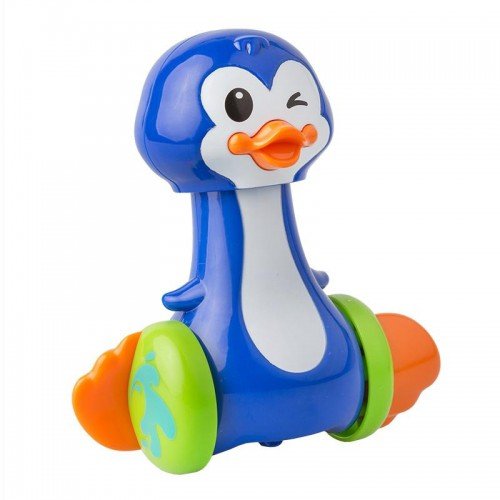 Preisvergleich Produktbild Smiki Push and Go Pinguin
