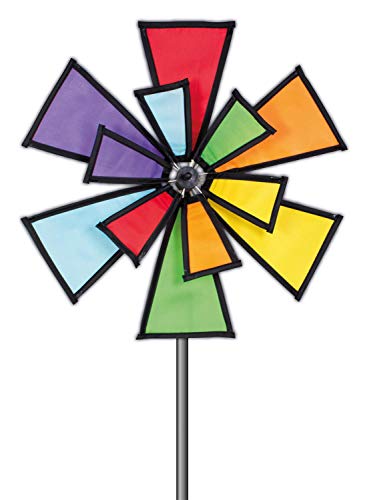 Paul Günther 1308 - Campanas de Viento Molino de Viento, Aire Libre y Deporte, Colorido