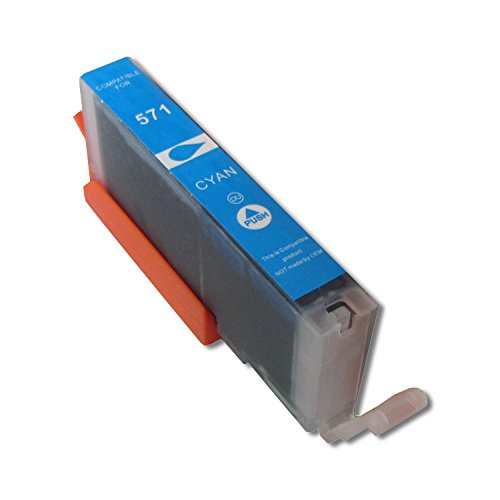 6 komp. XL Druckerpatronen für Canon Pixma TS 8050 8051 8052 8053 9050 9055 mit grau - 4
