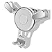 Price comparison product image Car Phone Holder, Universal Gravity Air Vent Phone Mount 360° Adjustable Auto Lock Car Cradle Mount for iPhone X/ 8/8 Plus, Samsung Galaxy Note 9, Note8, S9, S8 Plus, Huawei P20 and More(White)
